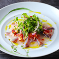 料理メニュー写真&nbsp;漁港直送　鮮魚のカルパッチョ