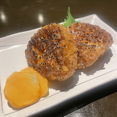 バター香る 焼きおにぎり