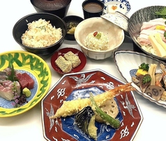 旬味千菜 蓮こんのおすすめランチ1