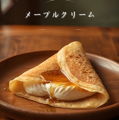 Coa Luminousクレープ メープルクリーム
