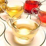 ランチご注文の方、オーガニックハーブティーで飲み放題