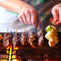 渋谷で人気！焼き鳥食べ放題！