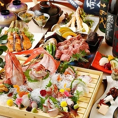 銀座木邑 和食と日本酒と木のぬくもりのコース写真