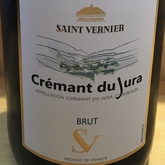 本日のおススメシャンパーニュ(EX)ククレマン・ド・ジュラ