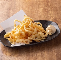 スルメの天ぷら