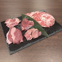 魅力あふれる様々なお肉をお楽しみいただけます！