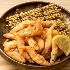 甘エビの唐揚げ