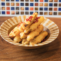 フライド茄子麻辣スパイス