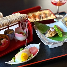 川飛 四季のめぐみ こころ庵のコース写真