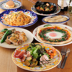 イタメシヤSUGU 梅田北新地店のコース写真