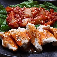 様々な鶏料理をご用意