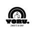 YORU. Sweets&Barのロゴ