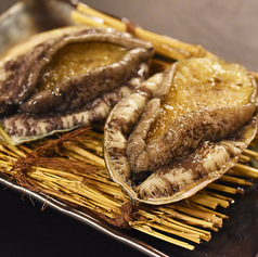 ・あわび踊り焼き