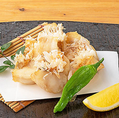 甘鯛 松笠揚げ