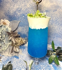ブルークリームソーダ