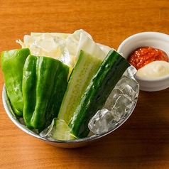 キンキン冷やし野菜