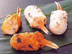 蟹爪薩摩揚げ 4本