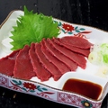料理メニュー写真&nbsp;馬刺し赤身