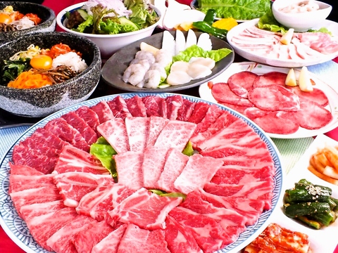 熊本市北区にある大人気の焼肉店『ぱいんひる』　★大好評の食べ放題あり