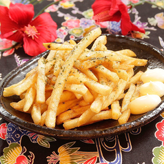 細切りポテトのバター醤油