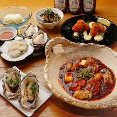 牡蠣と肉 宴の特集写真