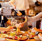 イタリアンバル&グリル センバキッチン 北梅田