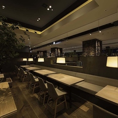 渋谷ヒカリエの7Fにございます。