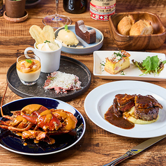 俺のフレンチ 梅田のコース写真