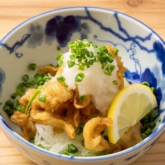 鶏皮ポン酢