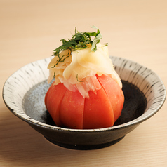 さっぱりガリトマト