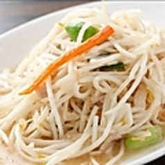 名物もやし炒め