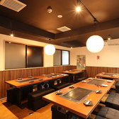 もんもん もんじゃ酒場の雰囲気3