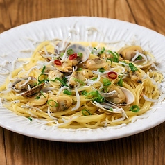 あさりとしらすのボンゴレビアンコ