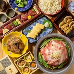 デート・女子会など各種お集まりにおすすめ◎おしゃべりを楽しめる夜ごはん・各ドリンクございます♪