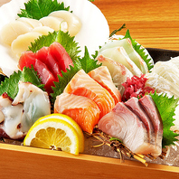 新鮮な海の幸をご堪能ください！