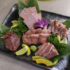 特選焼肉盛り合わせ(2人～3人前)