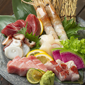 料理メニュー写真&nbsp;お造りええとこ盛合せ