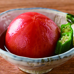 トマトのお浸し