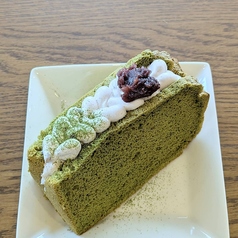抹茶×あずき
