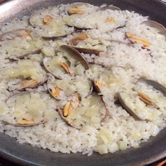 Arroz con almejas(アロス　コン　アルメハス)