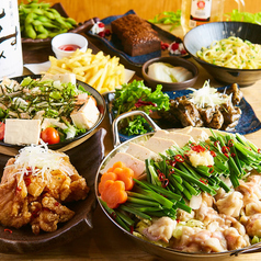 鍋と肉料理 個室和風バル GIFUYA 岐阜店のコース写真
