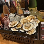 海鮮焼が新登場！新鮮な海の幸をぜひお召し上がりください♪