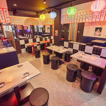 コリアン酒場マンレ　難波店の雰囲気1
