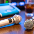 カラオケ設備もあります。貸切時にご利用いただけます。カラオケ宴会、ライブ、などでご利用ください。お昼の宴会もうけたまわります。