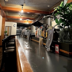 カウンター席充実！女子会やデートおひとり様でもご利用いただけます！