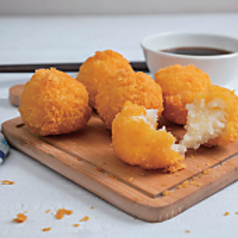 タコのから揚げ/チーズボール(3個) 各