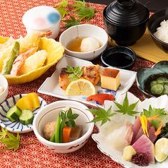 うまいんじょ処 魚や 来里のおすすめランチ2