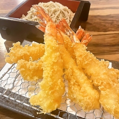 海老天せいろ