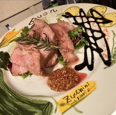 豚肩ロースのグリル