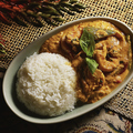 料理メニュー写真&nbsp;鶏肉入りグリーンカレー